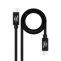 Nanocable Cable USB4 Gen3x2 40Gbps 240W USB C 18M