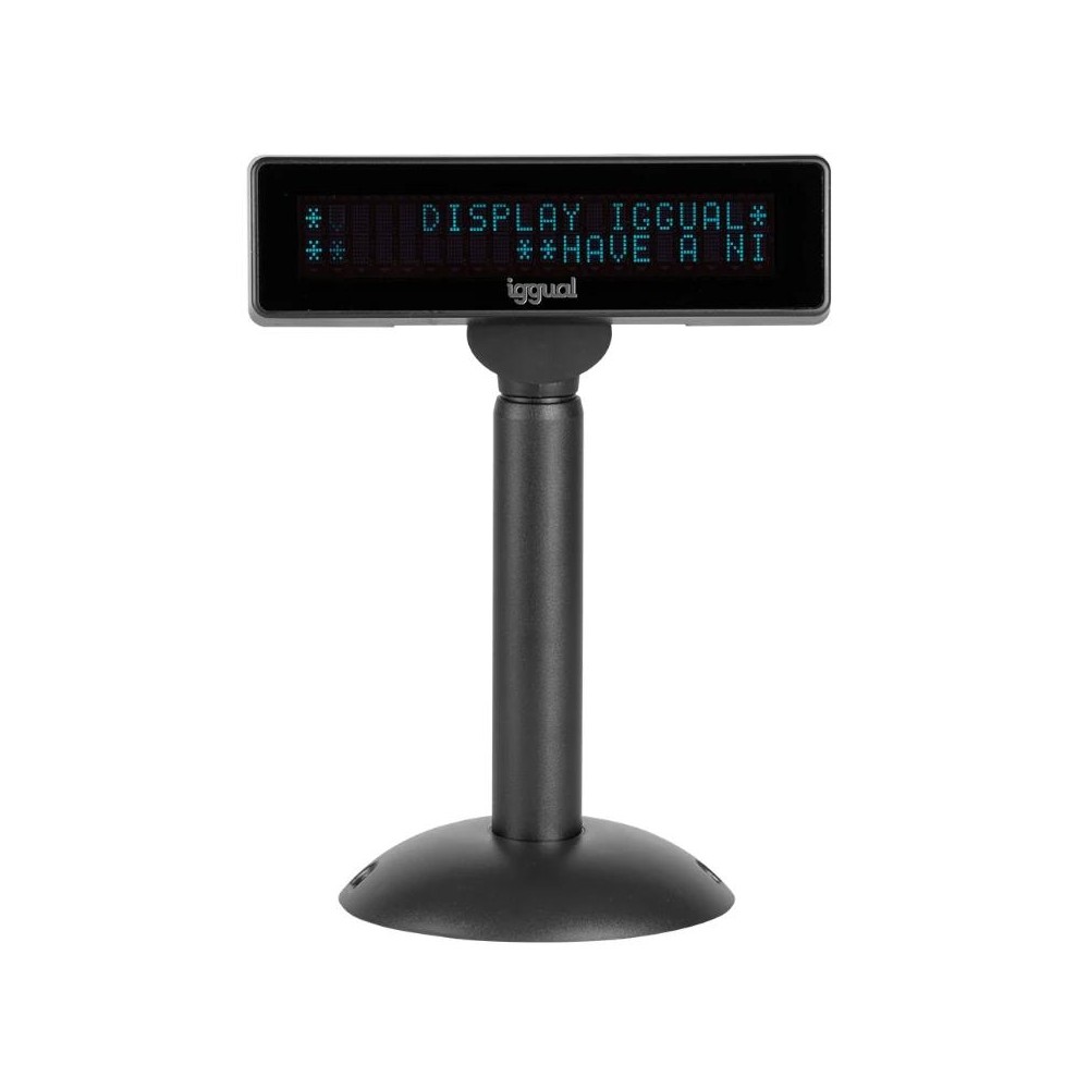 iggual Visor TPV USB VFD 7 INFO DISPLAY