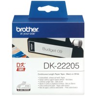 Brother Cinta DK22205 Papel Termico continuo 62mm