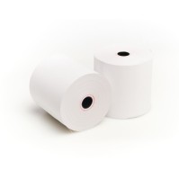 iggual Pack 5 rollos papel termico sin BPA 80X80mm