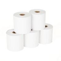 iggual Pack 5 rollos papel termico sin BPA 57X57mm