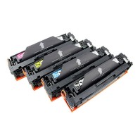 INKOEM Toner Compatible HP 205A Cian