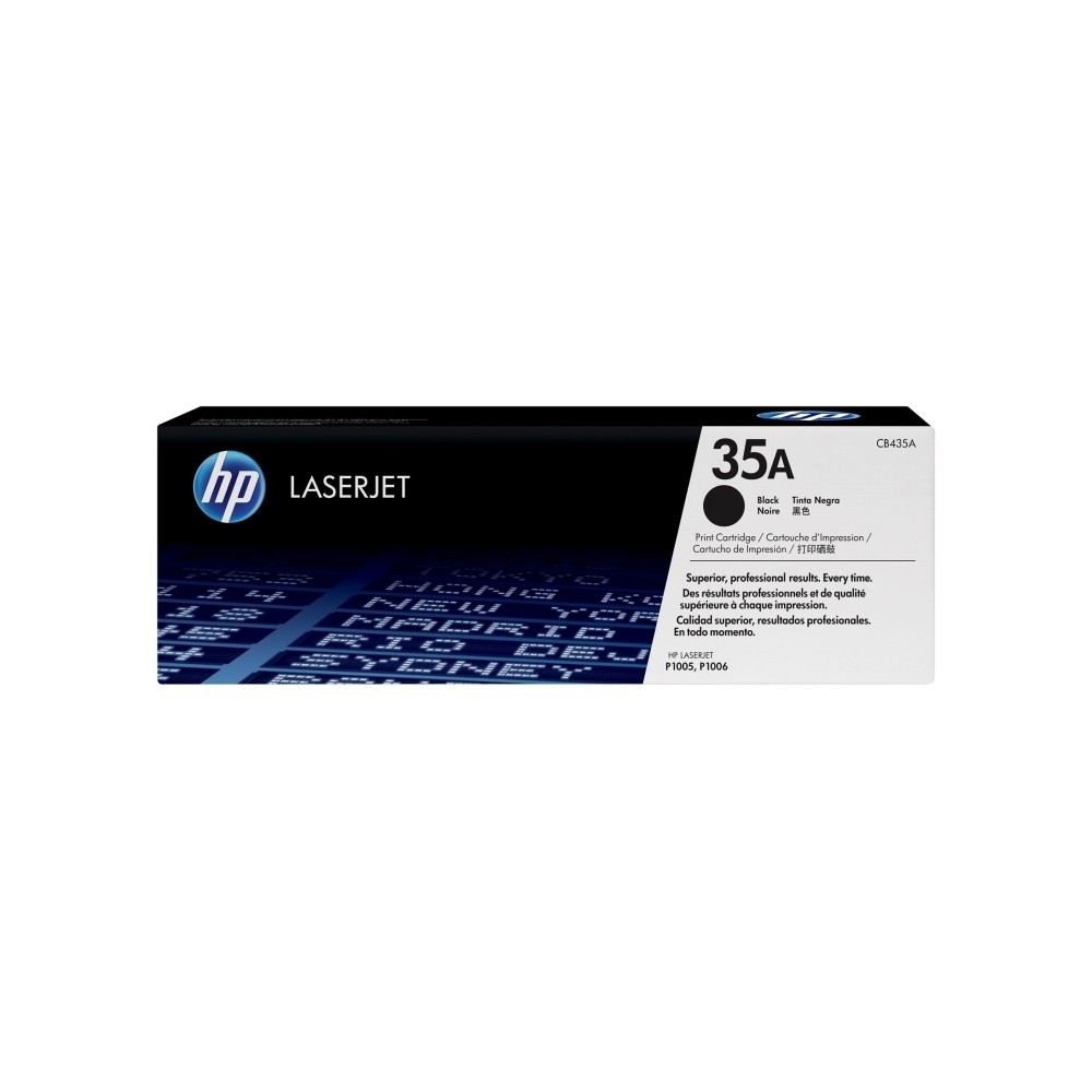 HP Toner 35A Negro