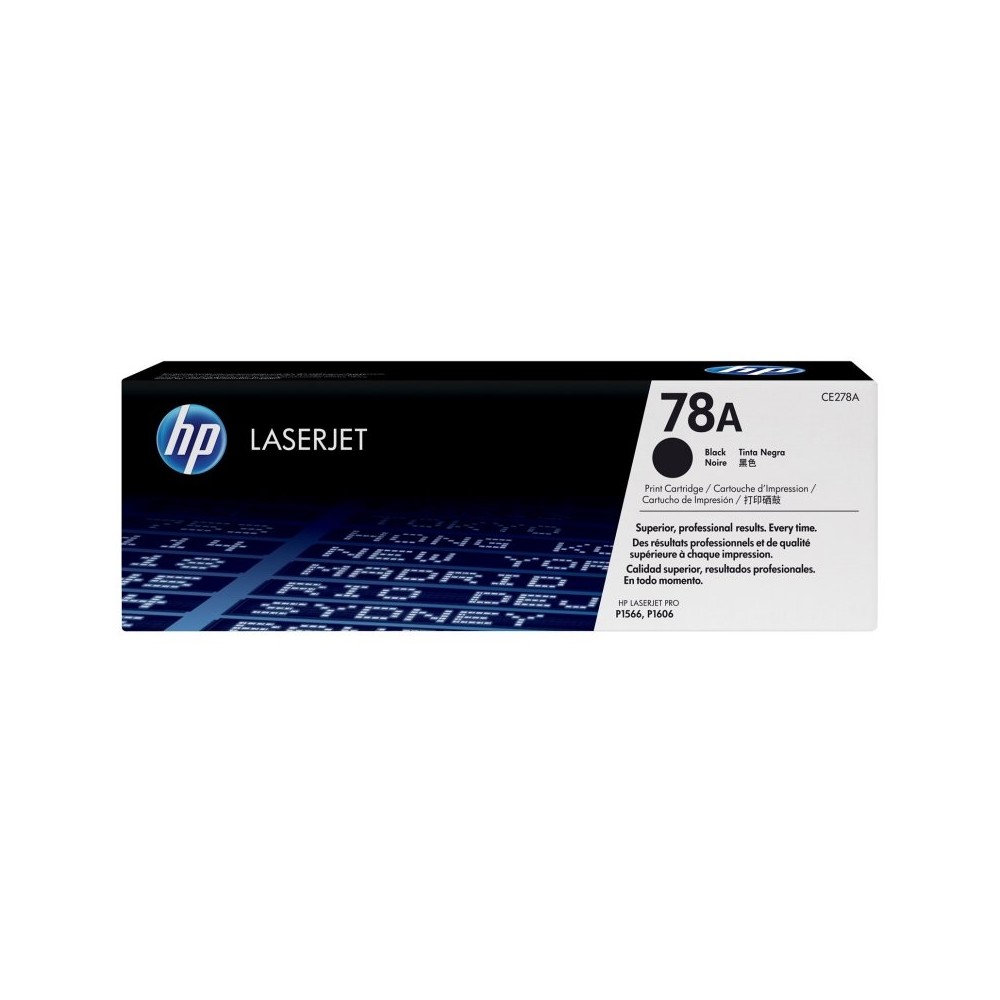 HP Toner CE278A Negro