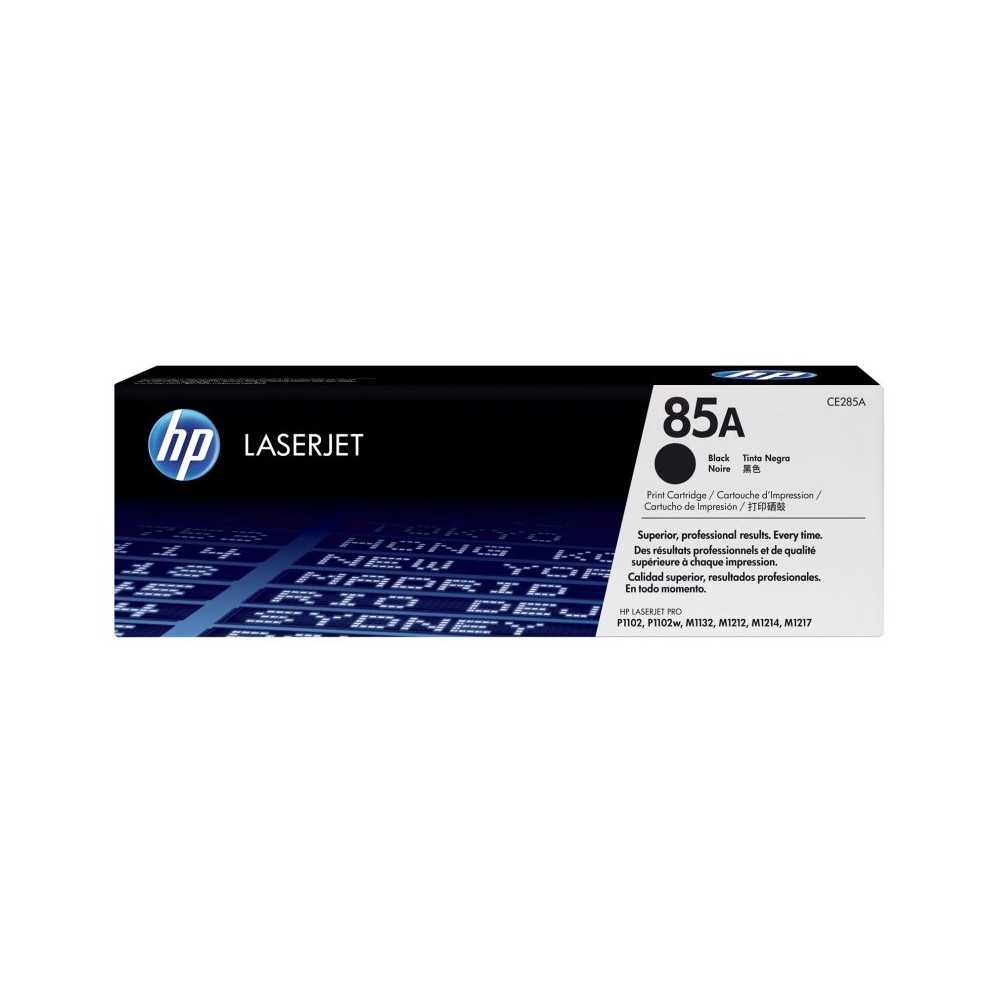 HP Toner 85A Negro