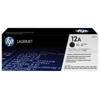 HP Toner 12A Negro