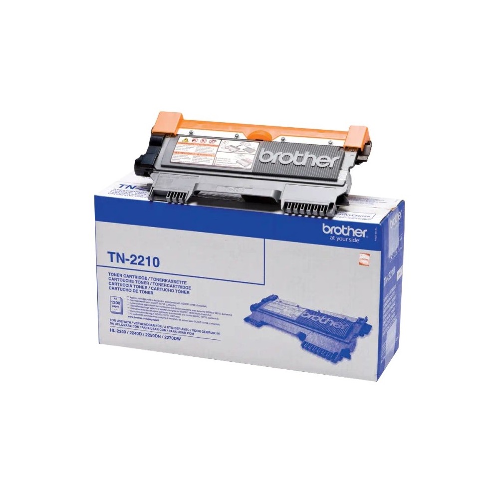 Brother Toner TN2210 Negro