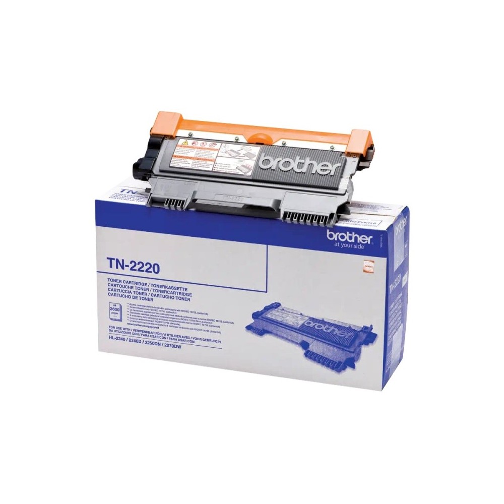 Brother Toner TN2220 Negro