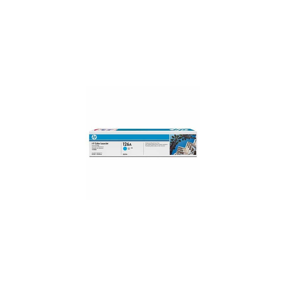 HP Toner 126A Cian