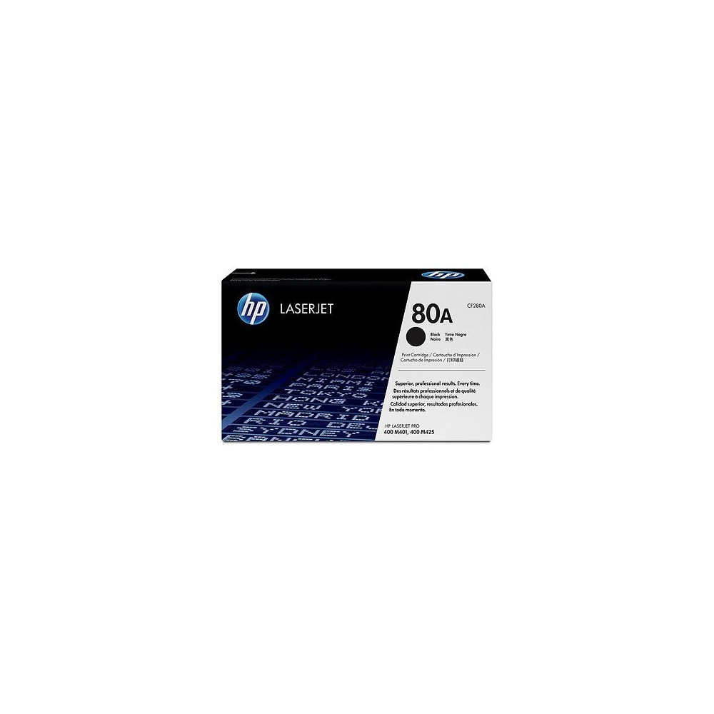 HP Toner CF280A Negro