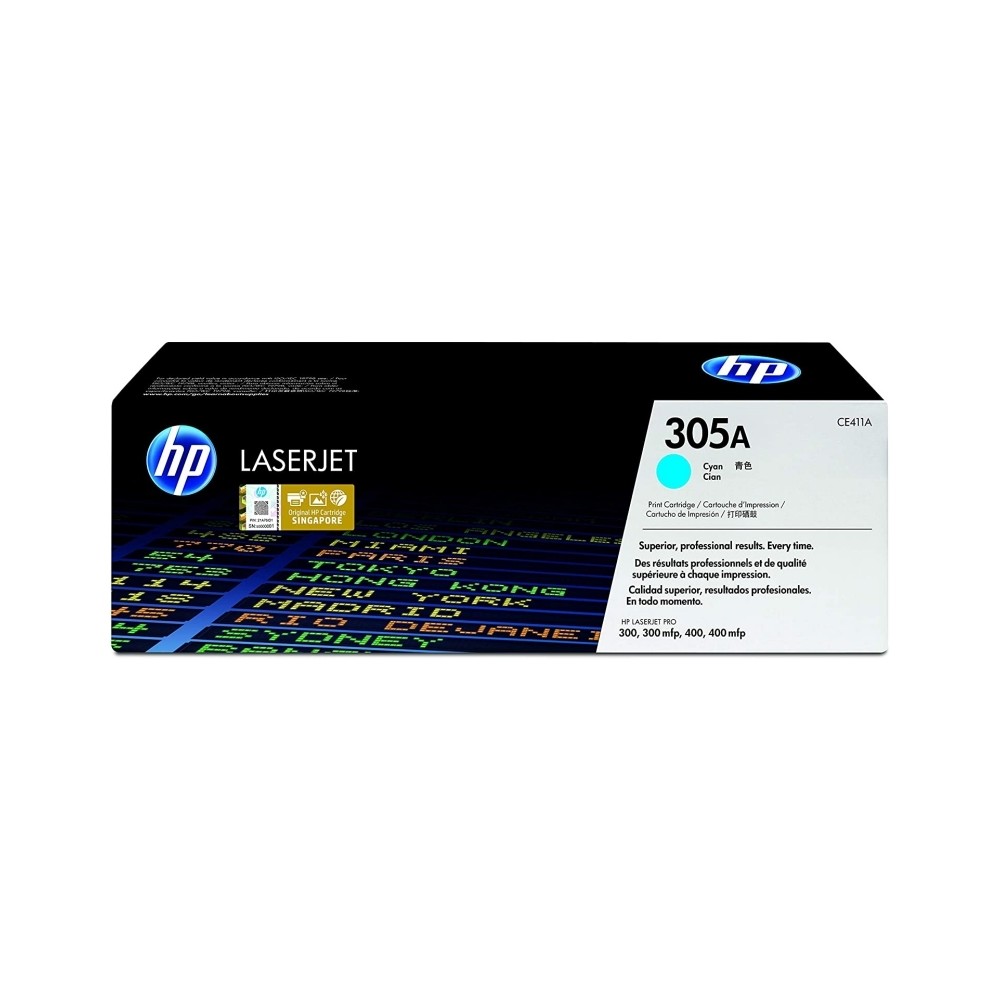 HP Toner 305A Cyan