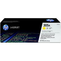 HP Toner 305A Amarillo