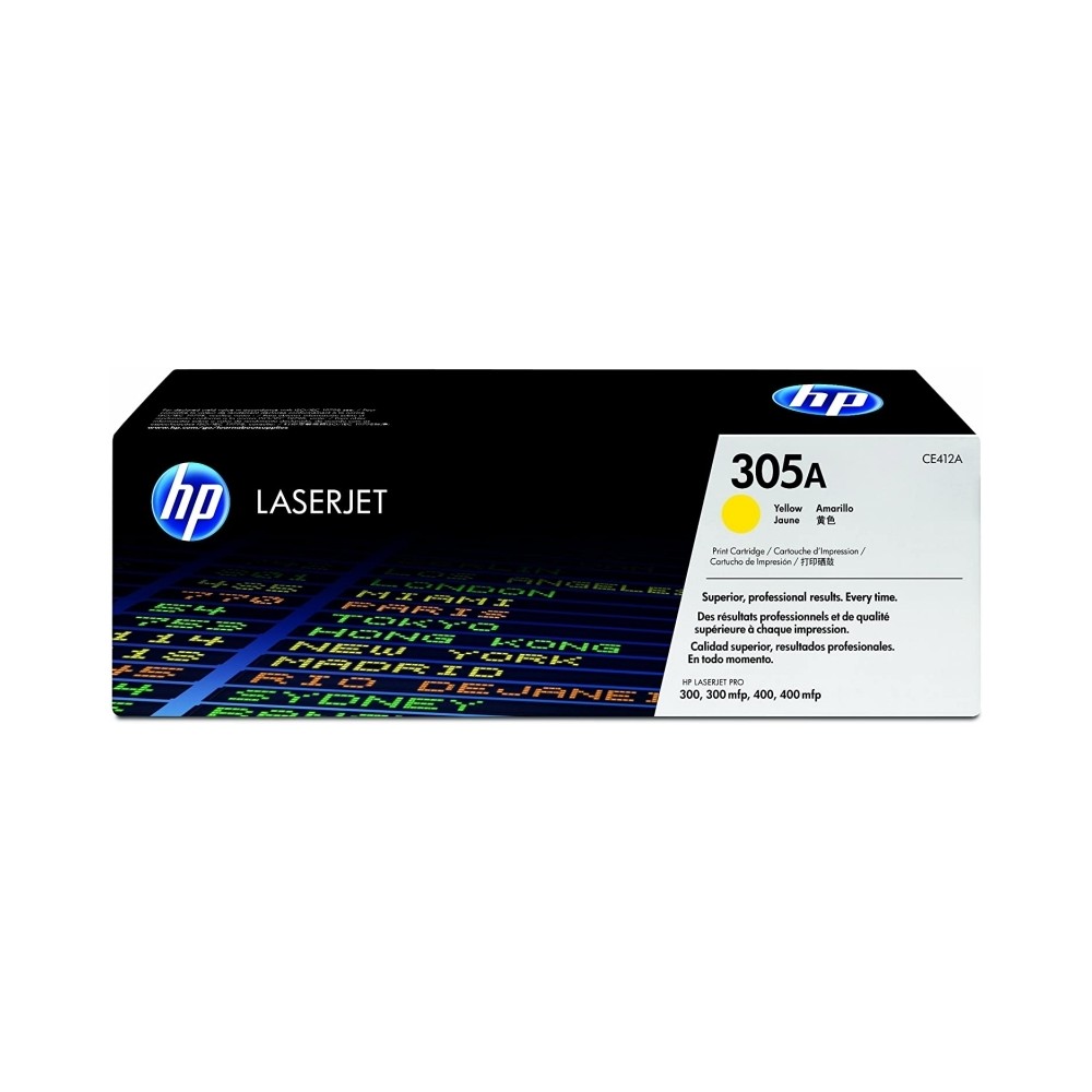 HP Toner 305A Amarillo