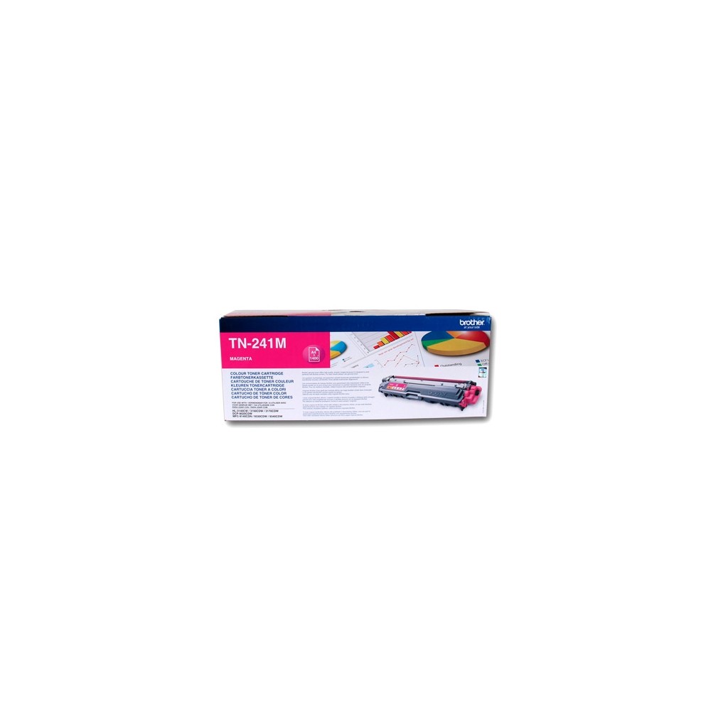 Brother Toner TN241M Magenta