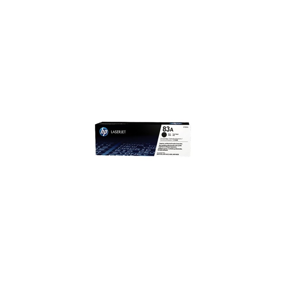 HP Toner CF283A Negro