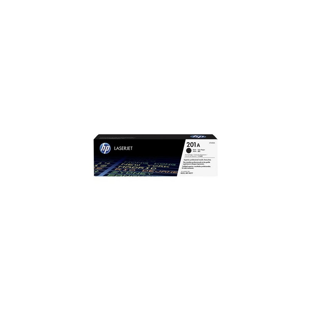 HP Toner 201A Negro