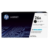 HP Toner 26A Negro