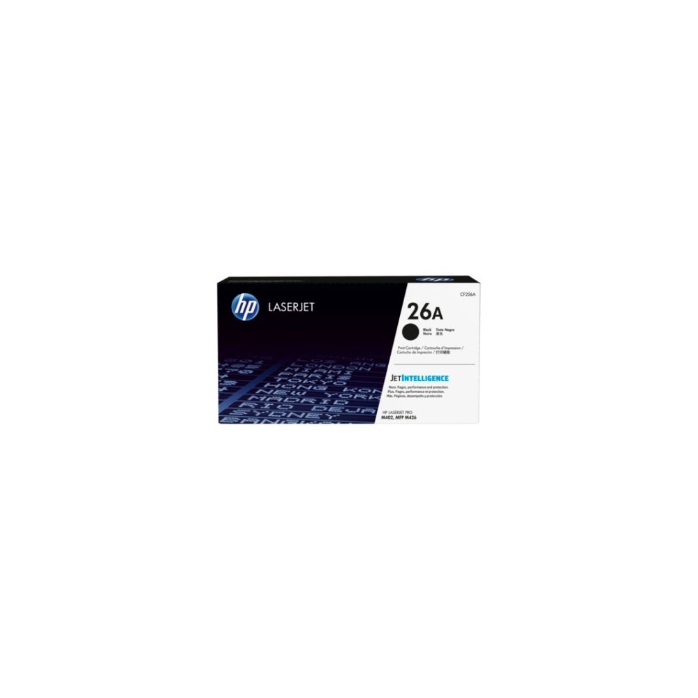 HP Toner 26A Negro