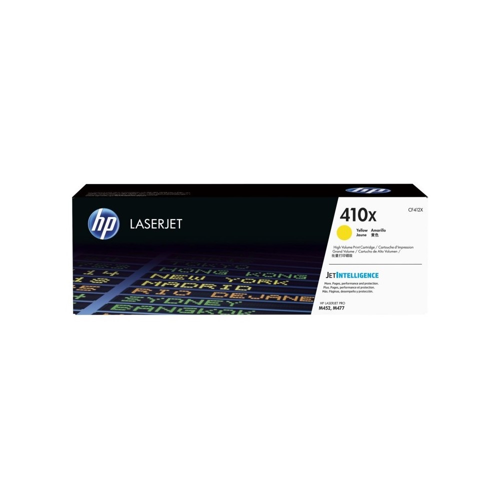 HP Toner 412X Amarillo