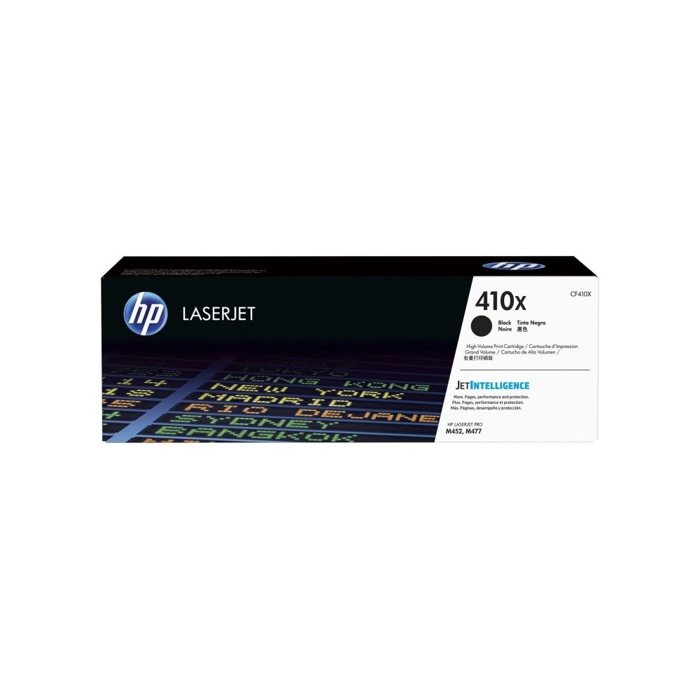 HP Toner 410X Negro