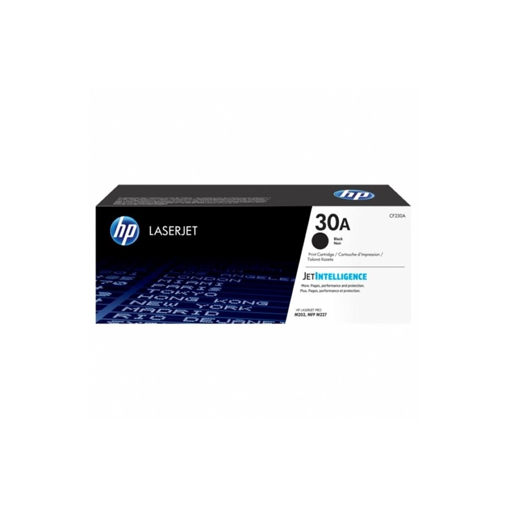 HP Toner CF230A Negro