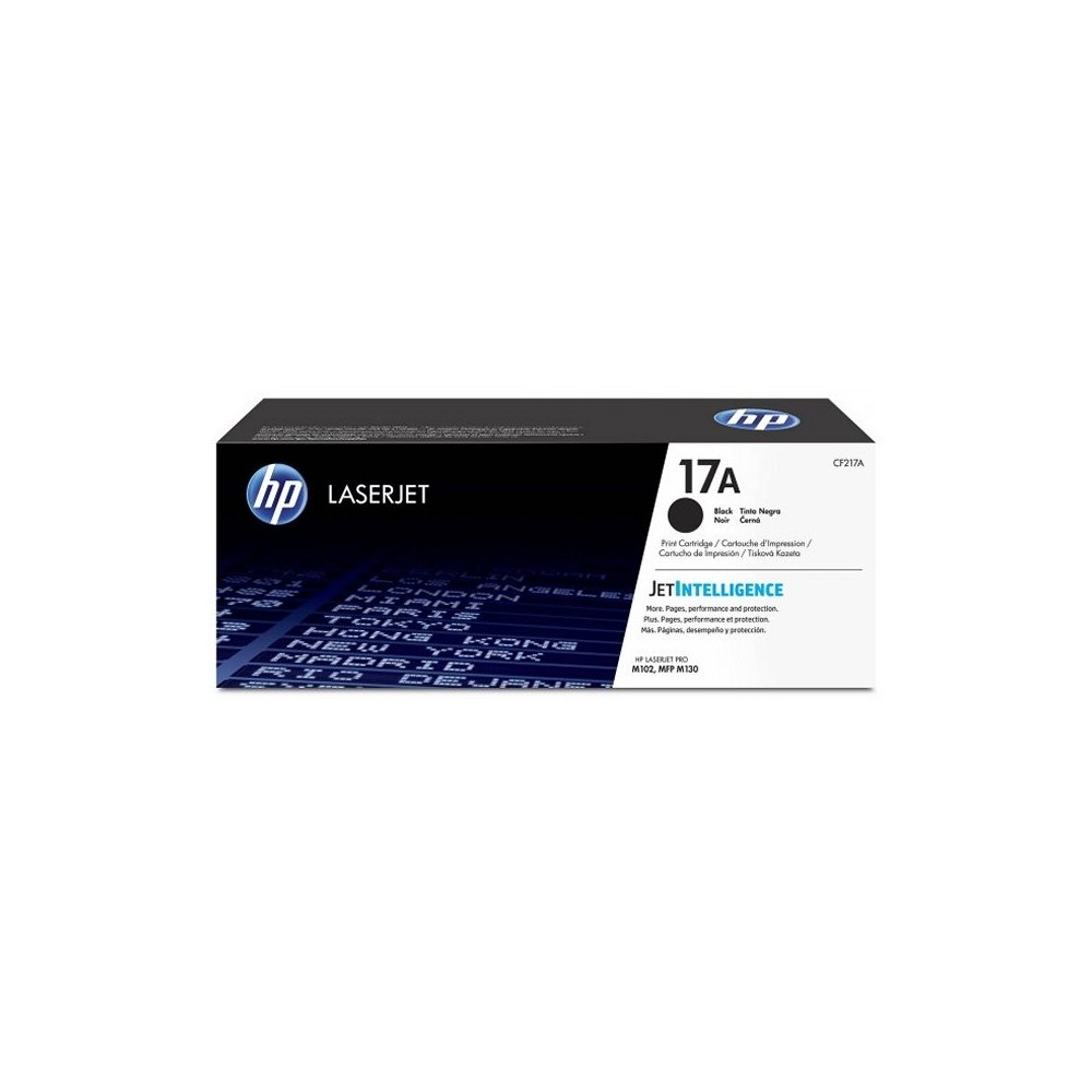 HP Toner CF217A Negro