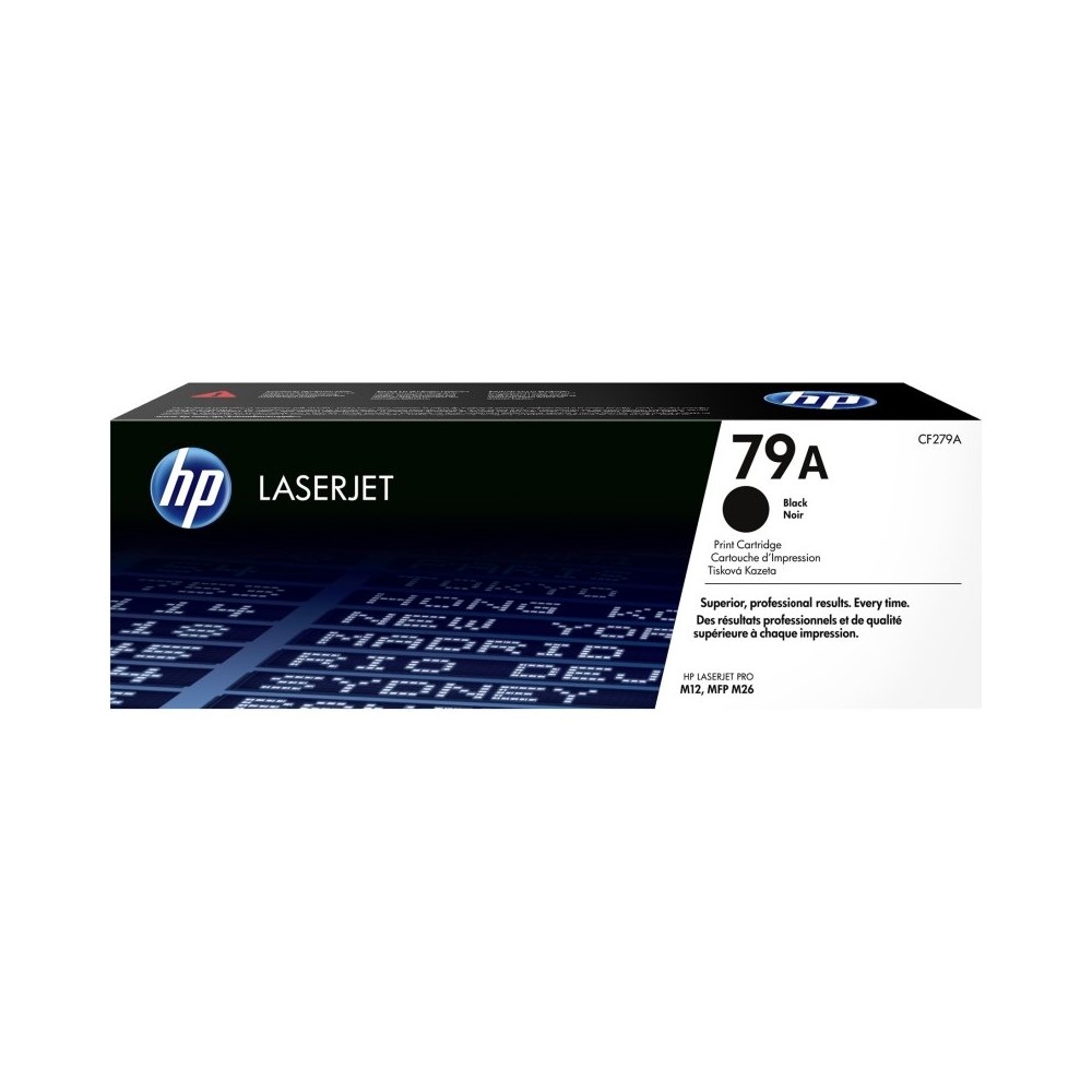 HP Toner CF279A Negro