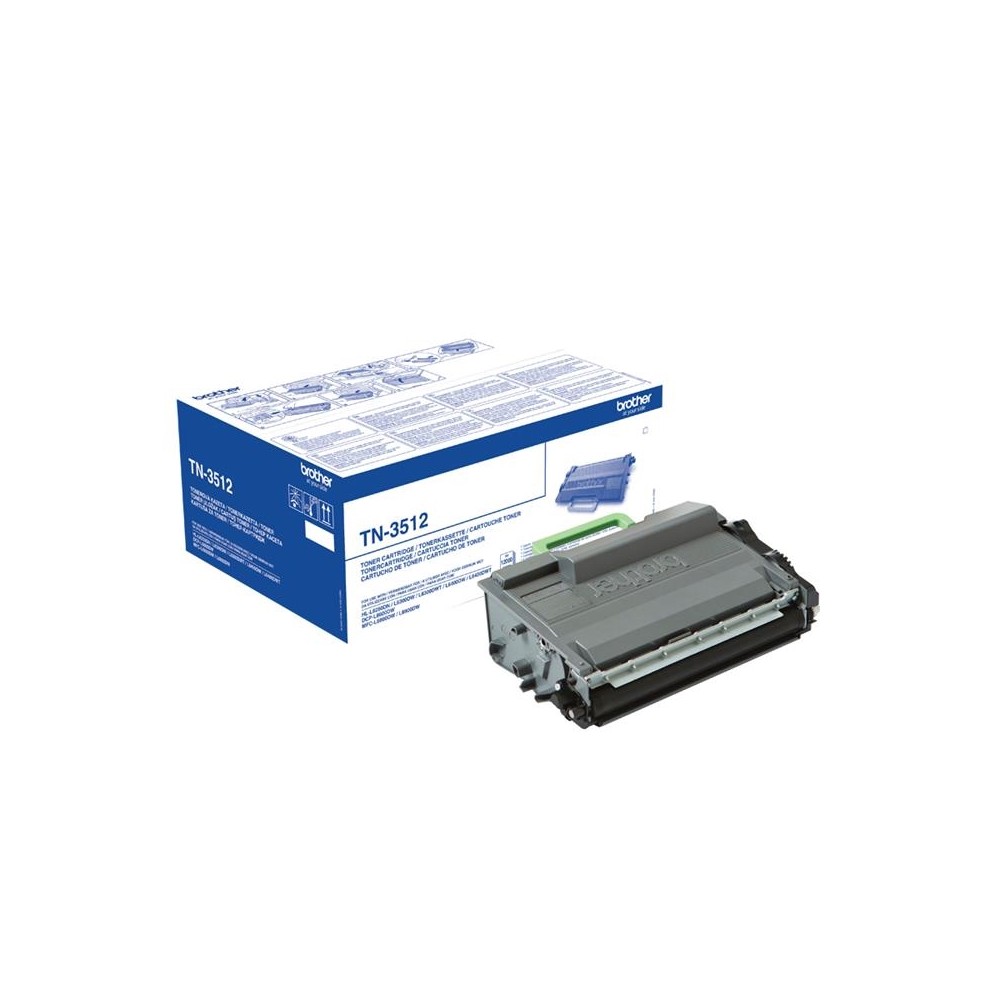 Brother Toner TN3512 Negro