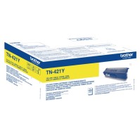 Brother Toner TN421Y Amarillo