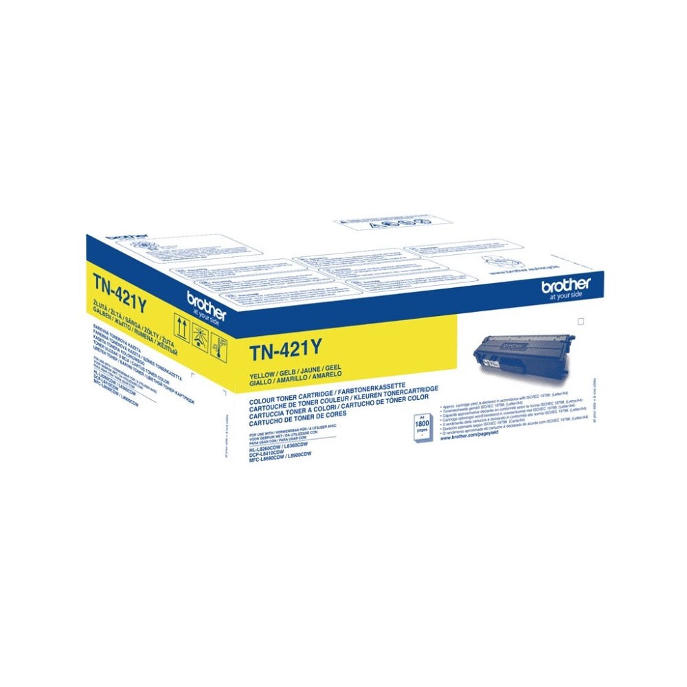 Brother Toner TN421Y Amarillo