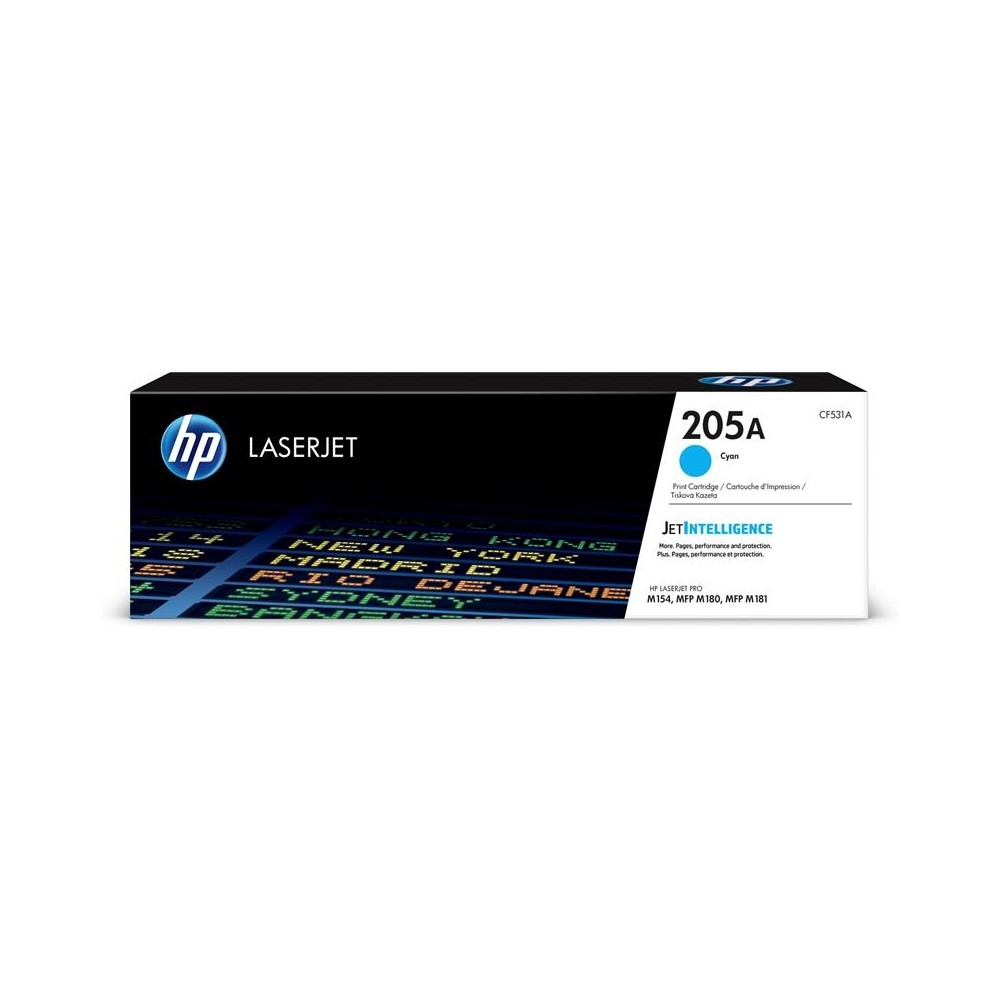 HP Toner 205A Cyan