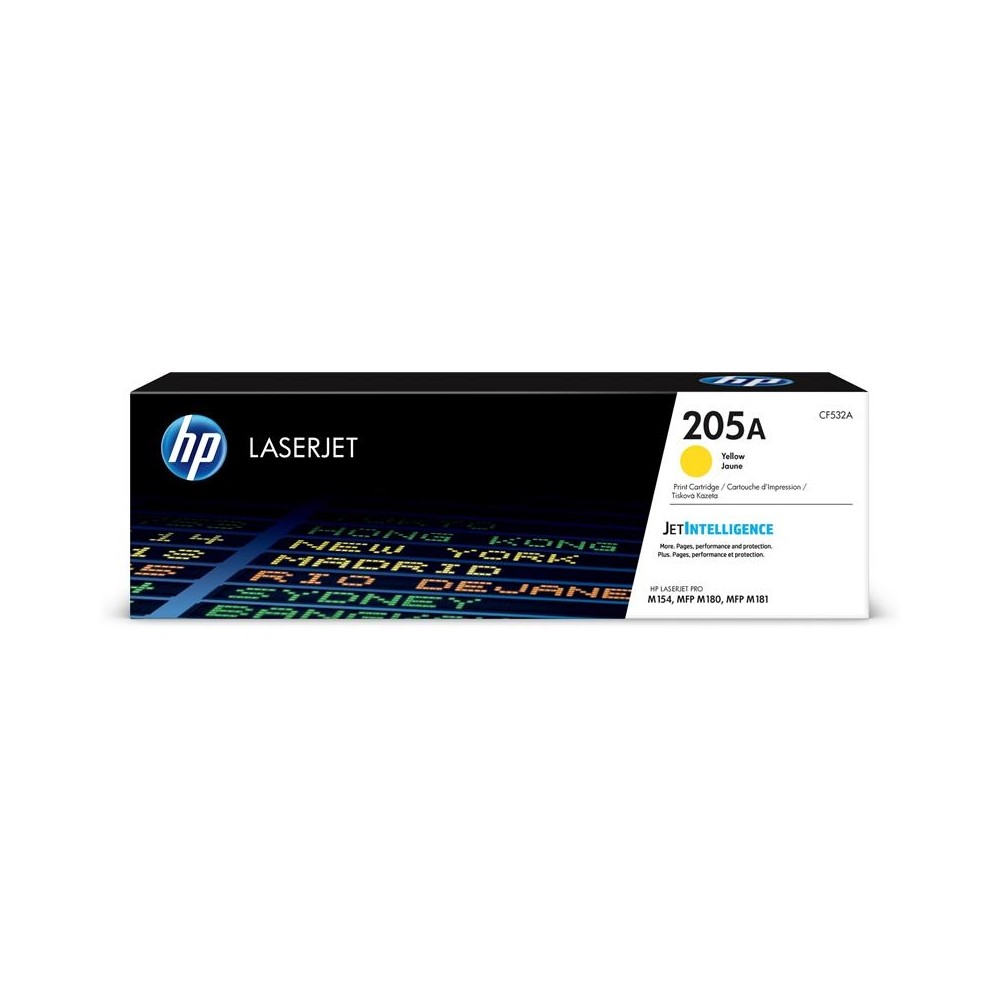 HP Toner 205A Amarillo