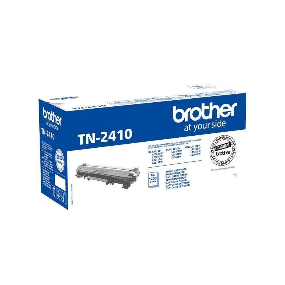 Brother Toner TN2410 Negro