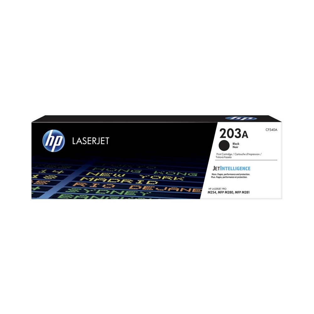 HP Toner 203A Negro