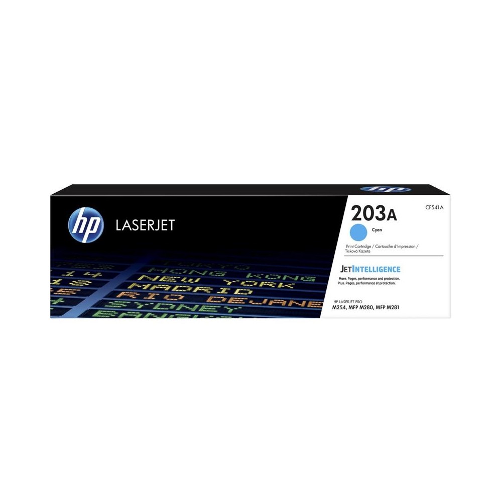 HP Toner 203A Cyan