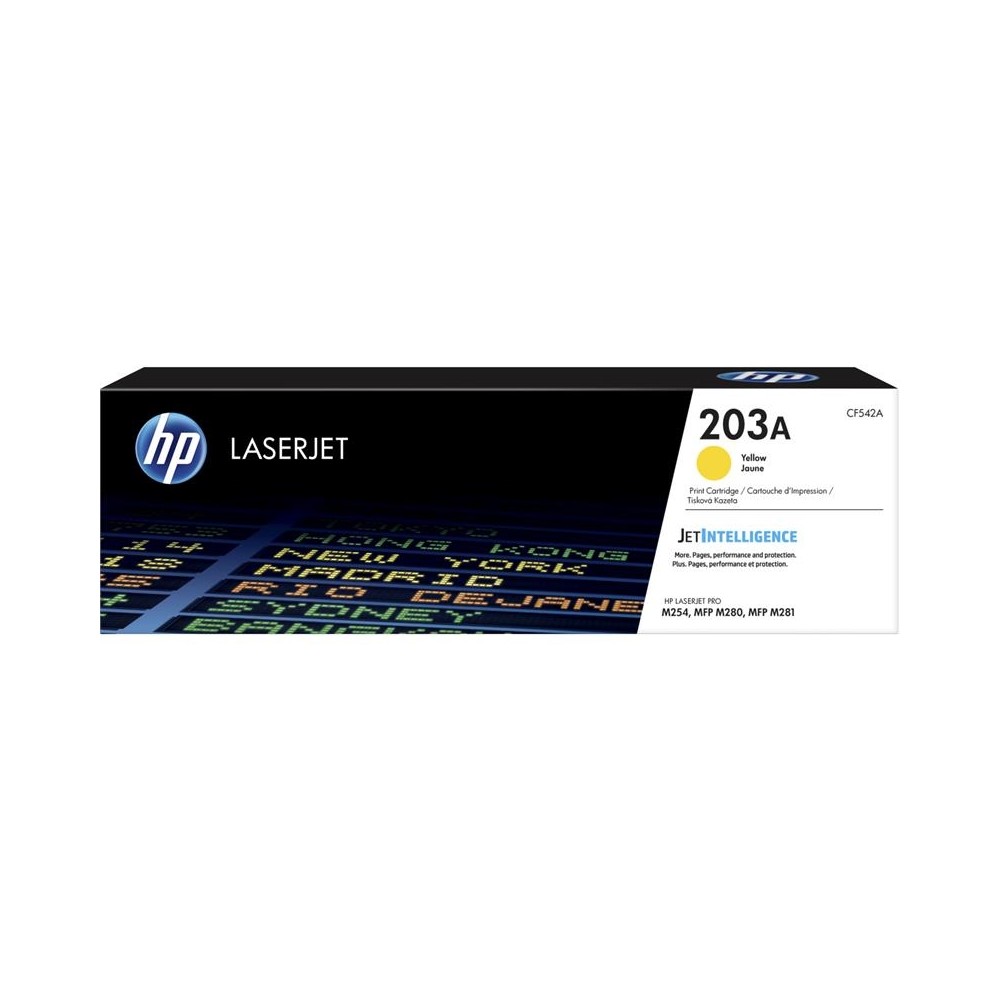 HP Toner 203A Amarillo