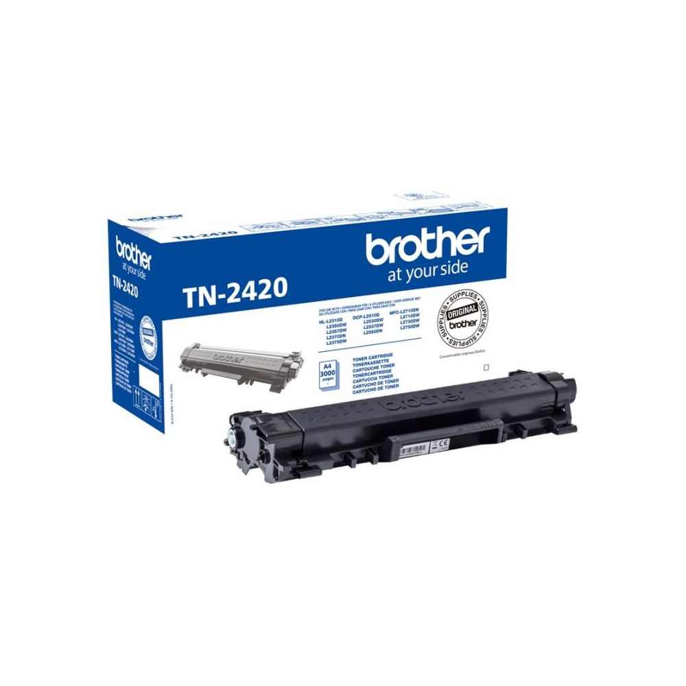 Brother Toner TN2420 Negro