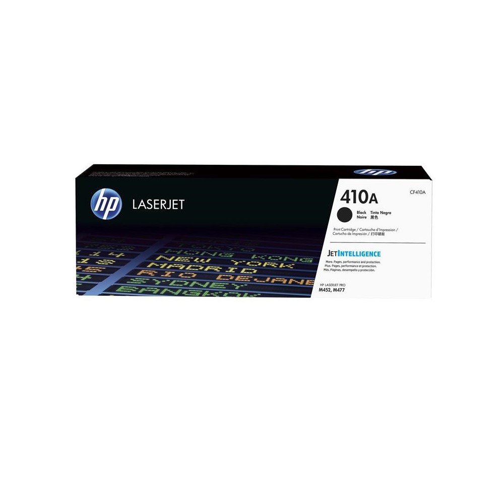 HP Toner 410A Negro