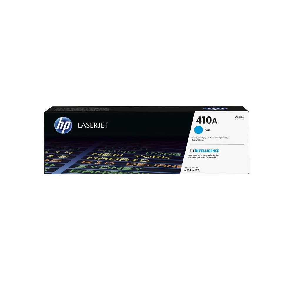 HP Toner 411A Cyan