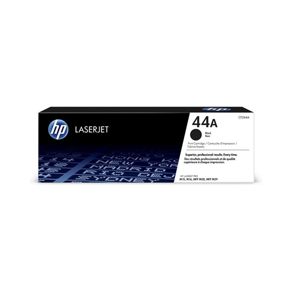 HP Toner 44A Negro