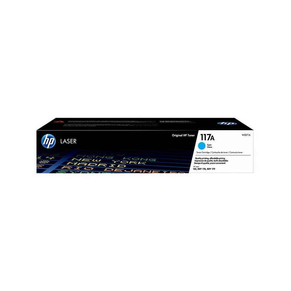 HP Toner 117A Cyan