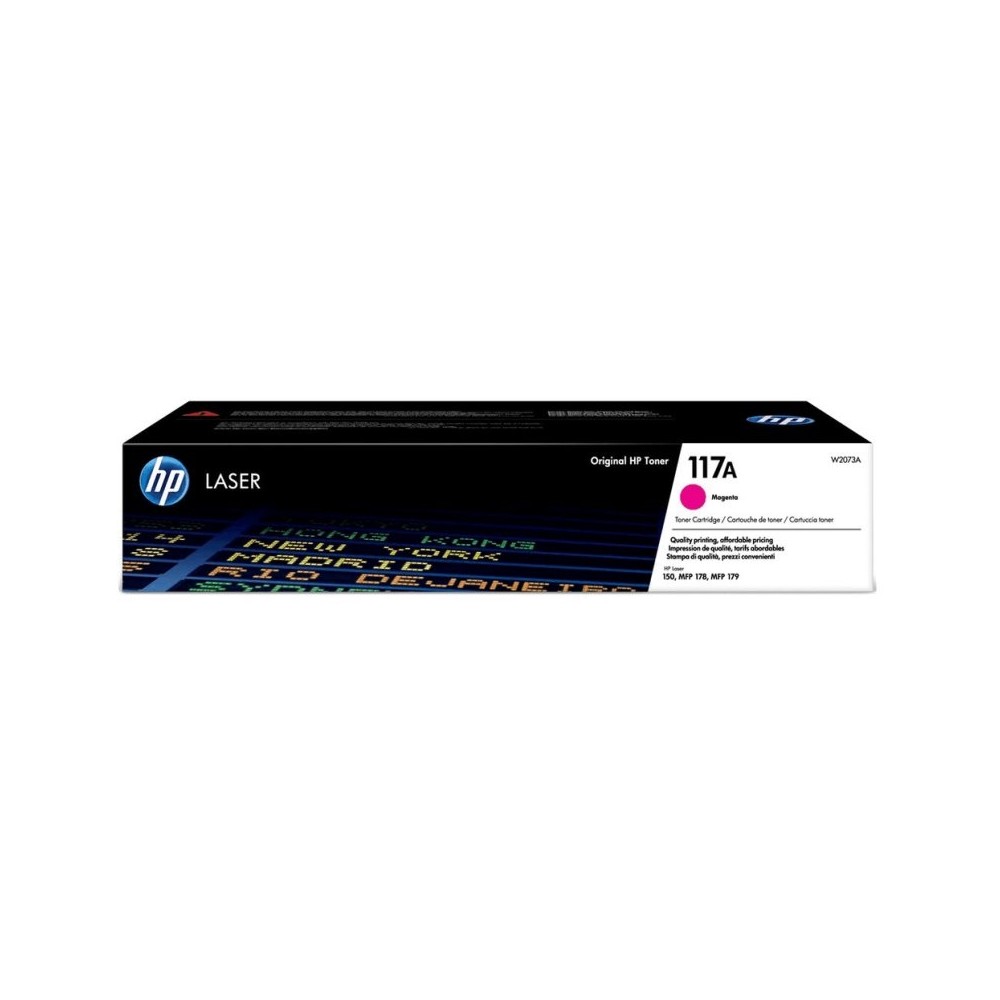 HP Toner 117A Magenta