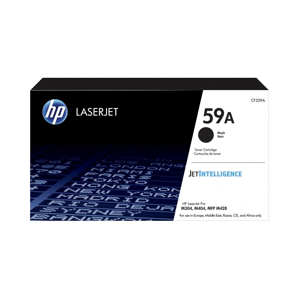 HP Toner 59A Negro