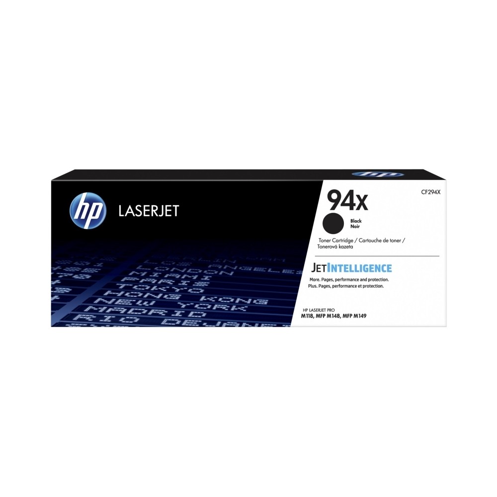 HP Toner 94X Negro