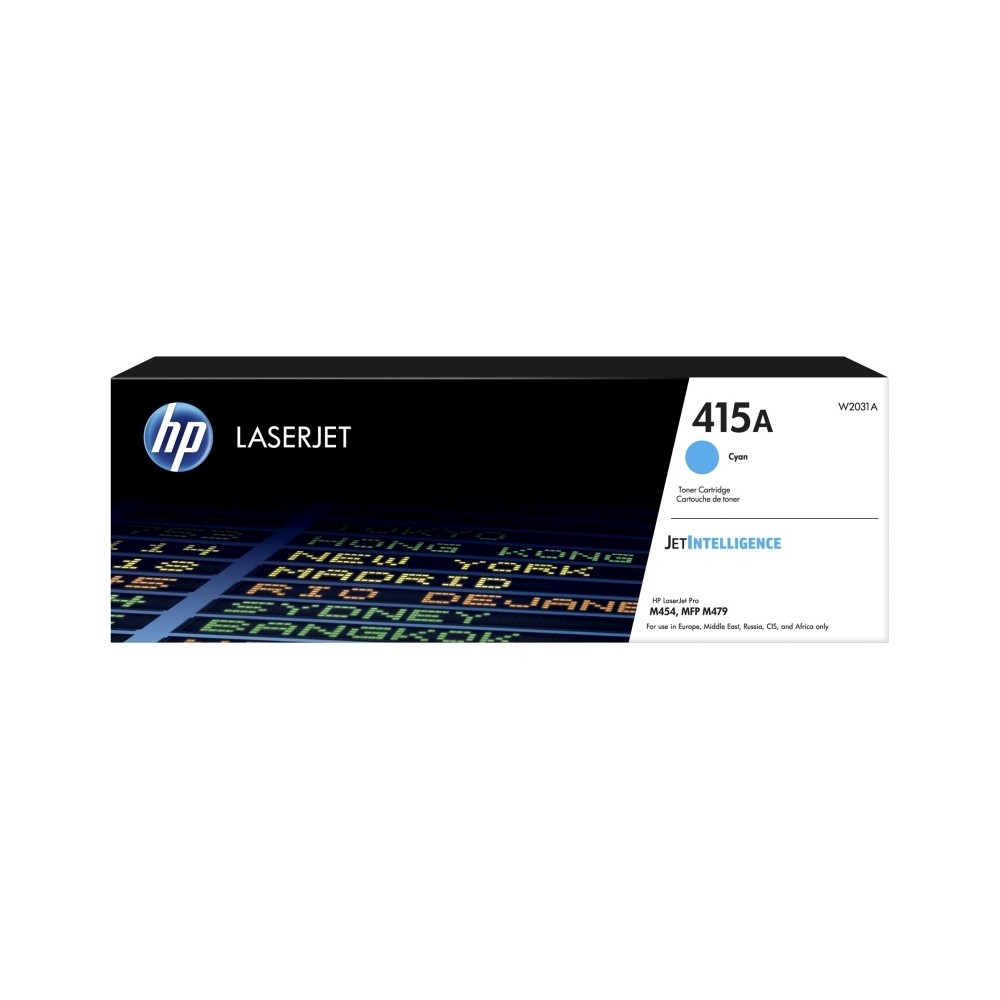 HP Toner 415A Cyan