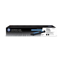 HP Toner 143AD Negro Kit de recarga 2 uds