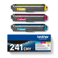 Brother Toner Multipack TN241CMY