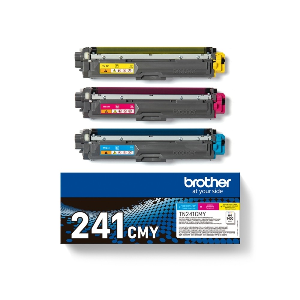 Brother Toner Multipack TN241CMY