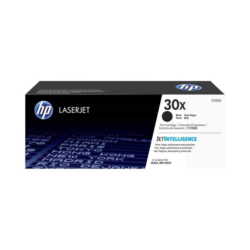 HP Toner CF230X Negro