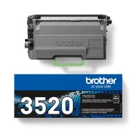 Brother Toner TN3520 Negro